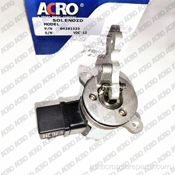 Actuador solenoide de cierre de 12V 04281525 para Deutz 2011